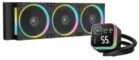 Охладител за процесор DeepCool LQ360 ULTRA ARGB, 360mm, Black