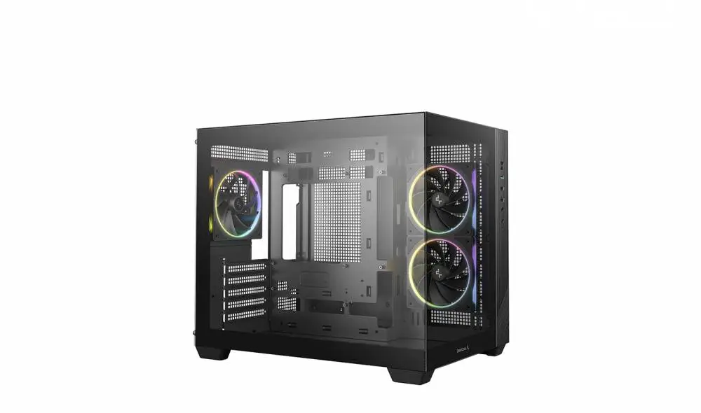 Кутия DeepCool CG330 3F ARGB Mini-Tower Case