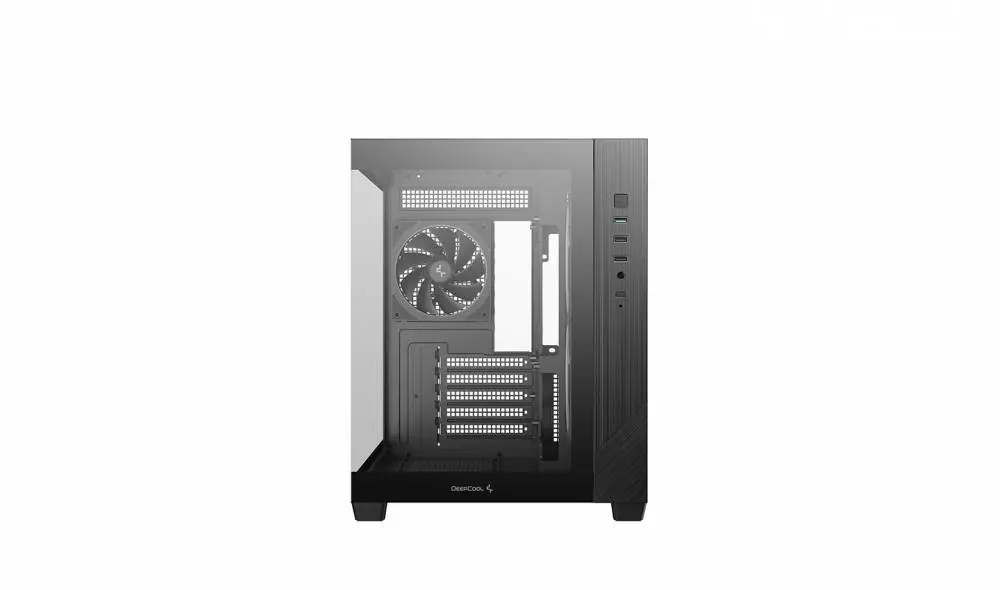 Кутия DeepCool CG330 3F ARGB Mini-Tower Case