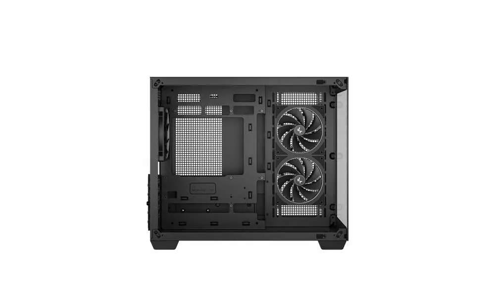 Кутия DeepCool CG330 3F ARGB Mini-Tower Case