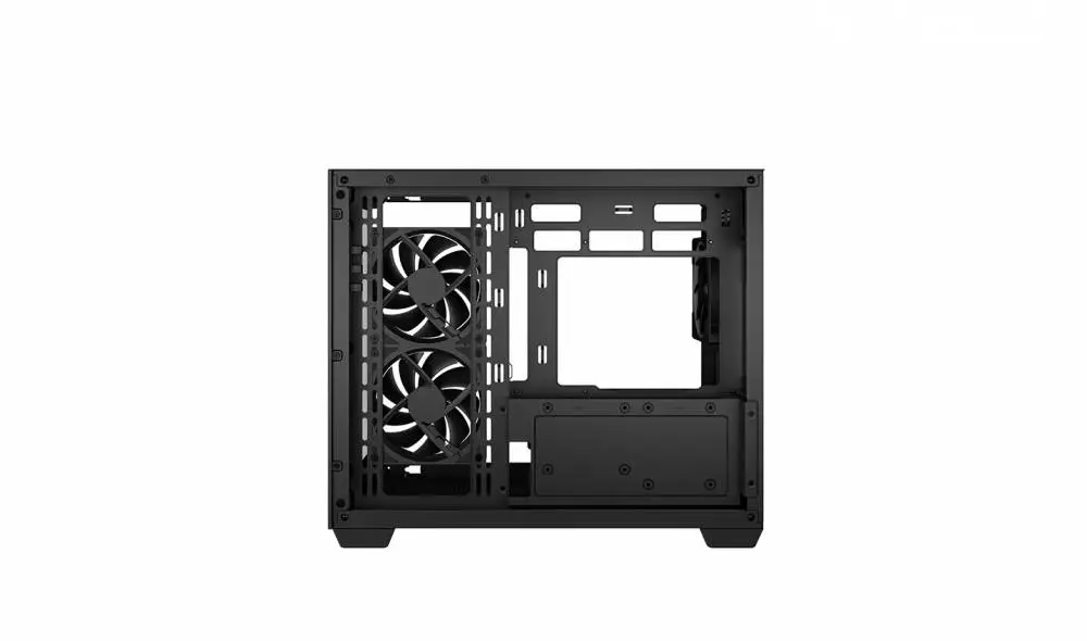 Кутия DeepCool CG330 3F ARGB Mini-Tower Case