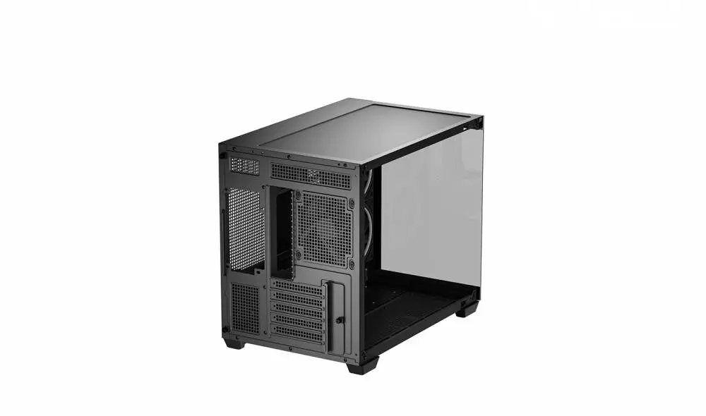 Кутия DeepCool CG330 3F ARGB Mini-Tower Case