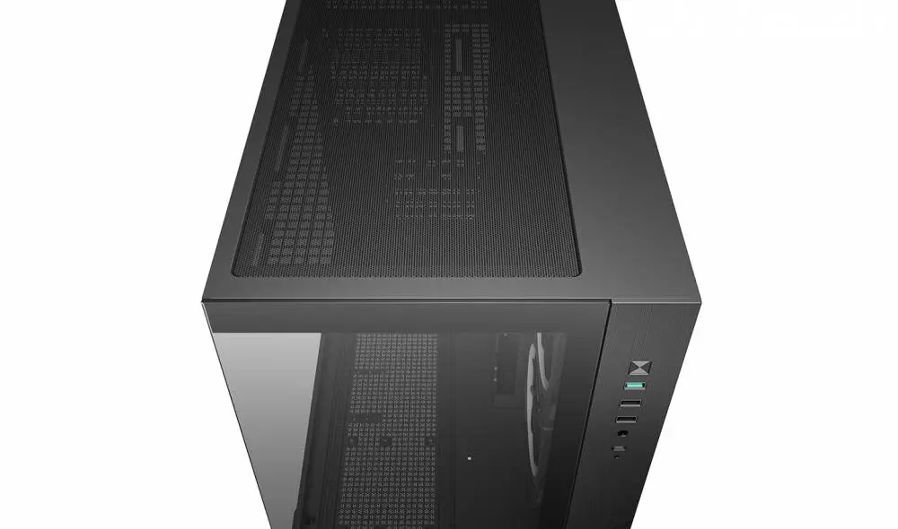 Кутия DeepCool CG330 3F ARGB Mini-Tower Case