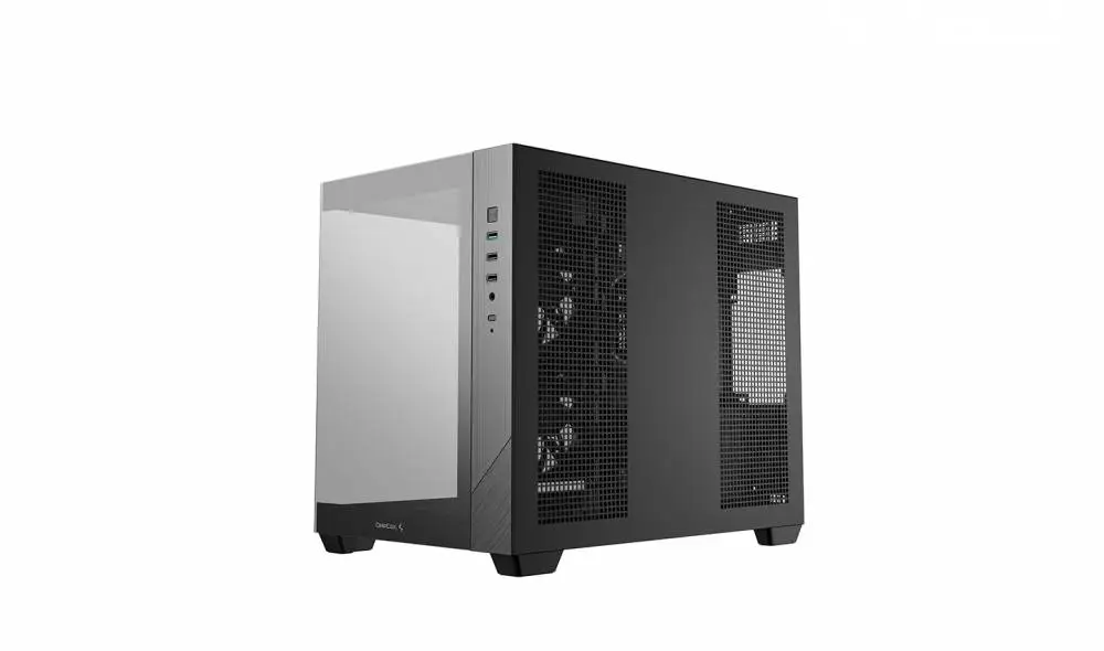 Кутия DeepCool CG330 3F ARGB Mini-Tower Case