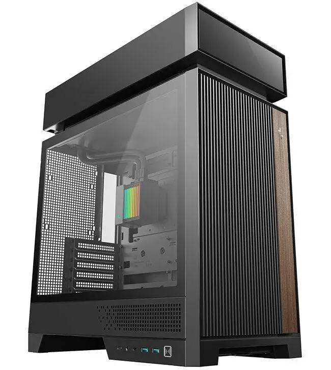 Кутия DeepCool CL660 Mid-Tower Case Black - R-CL6600-BKNNA0-G-1