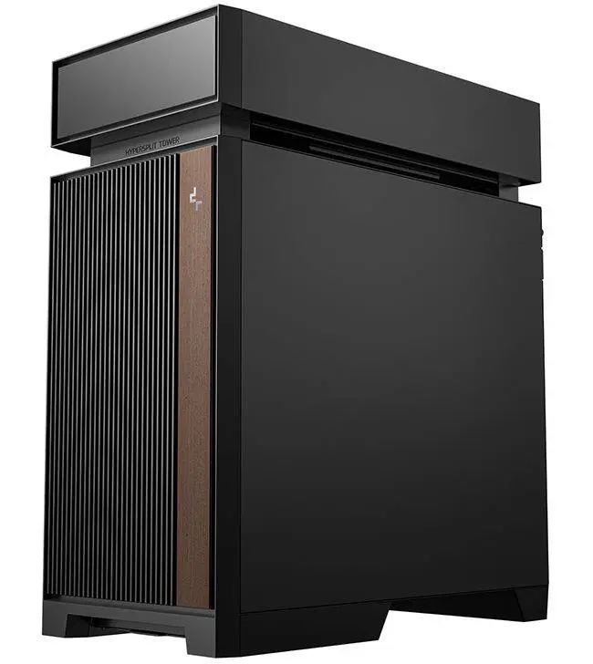 Кутия DeepCool CL660 Mid-Tower Case Black - R-CL6600-BKNNA0-G-1