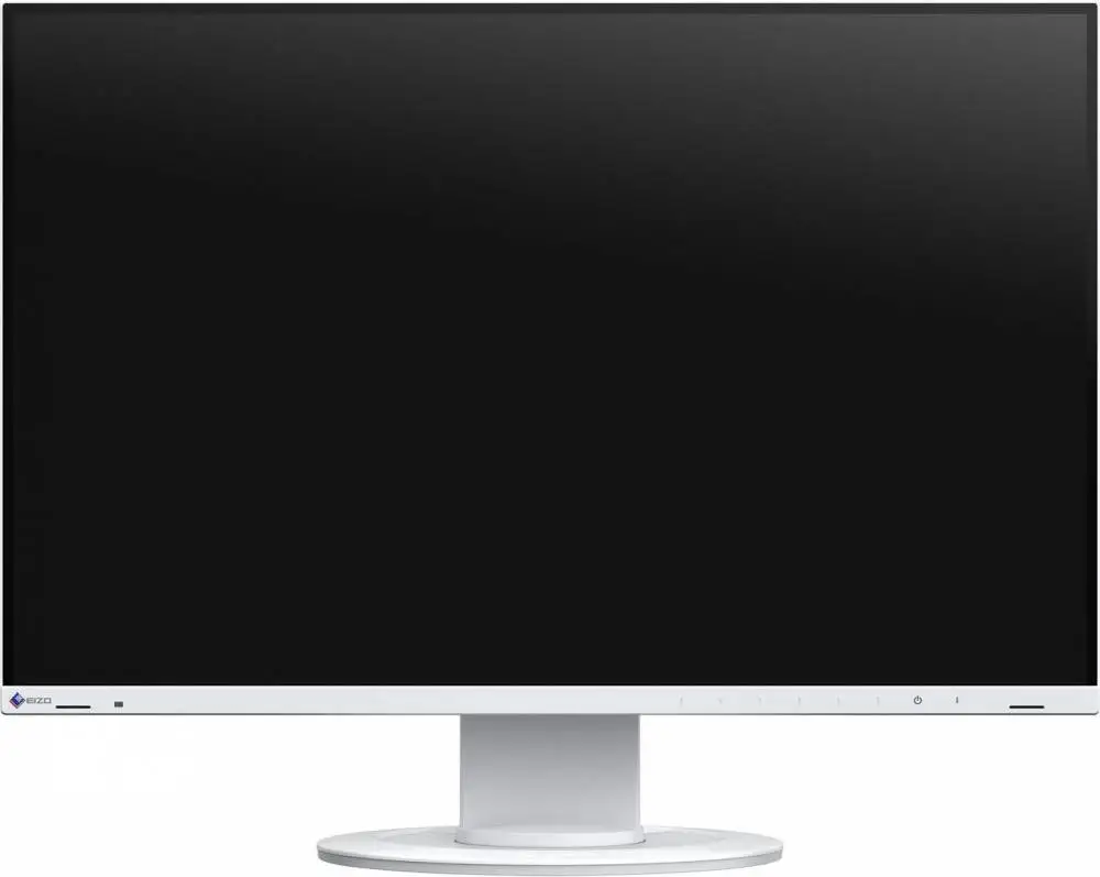 Монитор EIZO FlexScan EV2410R - 23.8 inch IPS, Wide, Full HD, HDMI, DisplayPort - Бял