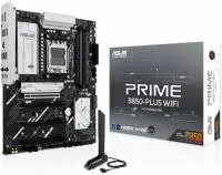 Дънна платка Asus Prime B850 Plus Wi-Fi + Asus Prime RX 9070 XT 16GB GDDR6 OC