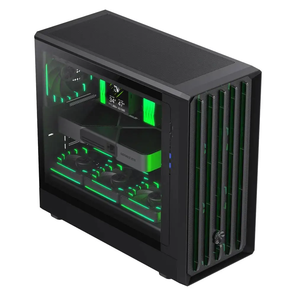 Кутия Gamemax CLAW 460 BK Case ATX