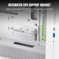 Кутия Gamemax CLAW 360 WH Case mATX