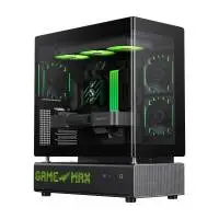 Кутия Gamemax N90 BG Case ATX ARGB, Modular Dual-Chamber