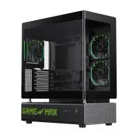 Кутия Gamemax N90 BG Case ATX ARGB, Modular Dual-Chamber