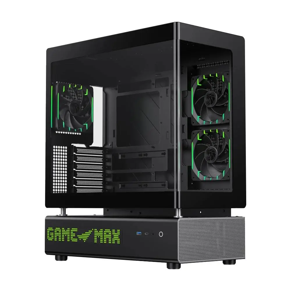 Кутия Gamemax N90 BG Case ATX ARGB, Modular Dual-Chamber