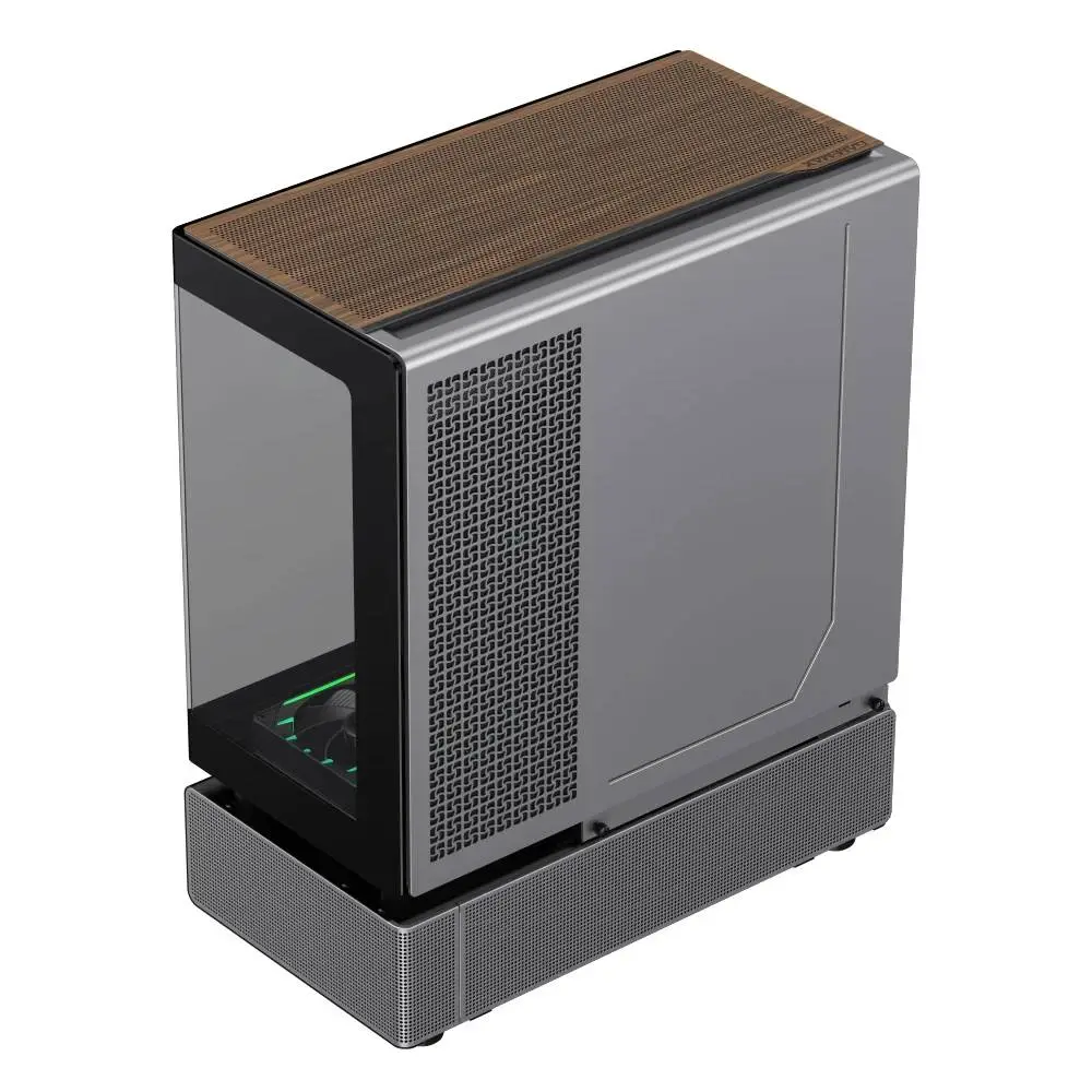 Кутия Gamemax N90 BG Case ATX ARGB, Modular Dual-Chamber