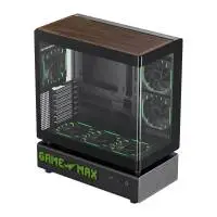 Кутия Gamemax N90 BG Case ATX ARGB, Modular Dual-Chamber