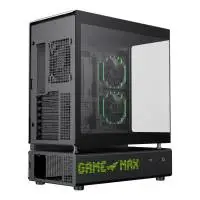 Кутия Gamemax N90 BG Case ATX ARGB, Modular Dual-Chamber