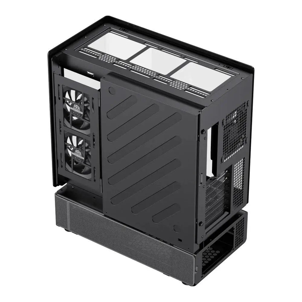 Кутия Gamemax N90 BG Case ATX ARGB, Modular Dual-Chamber