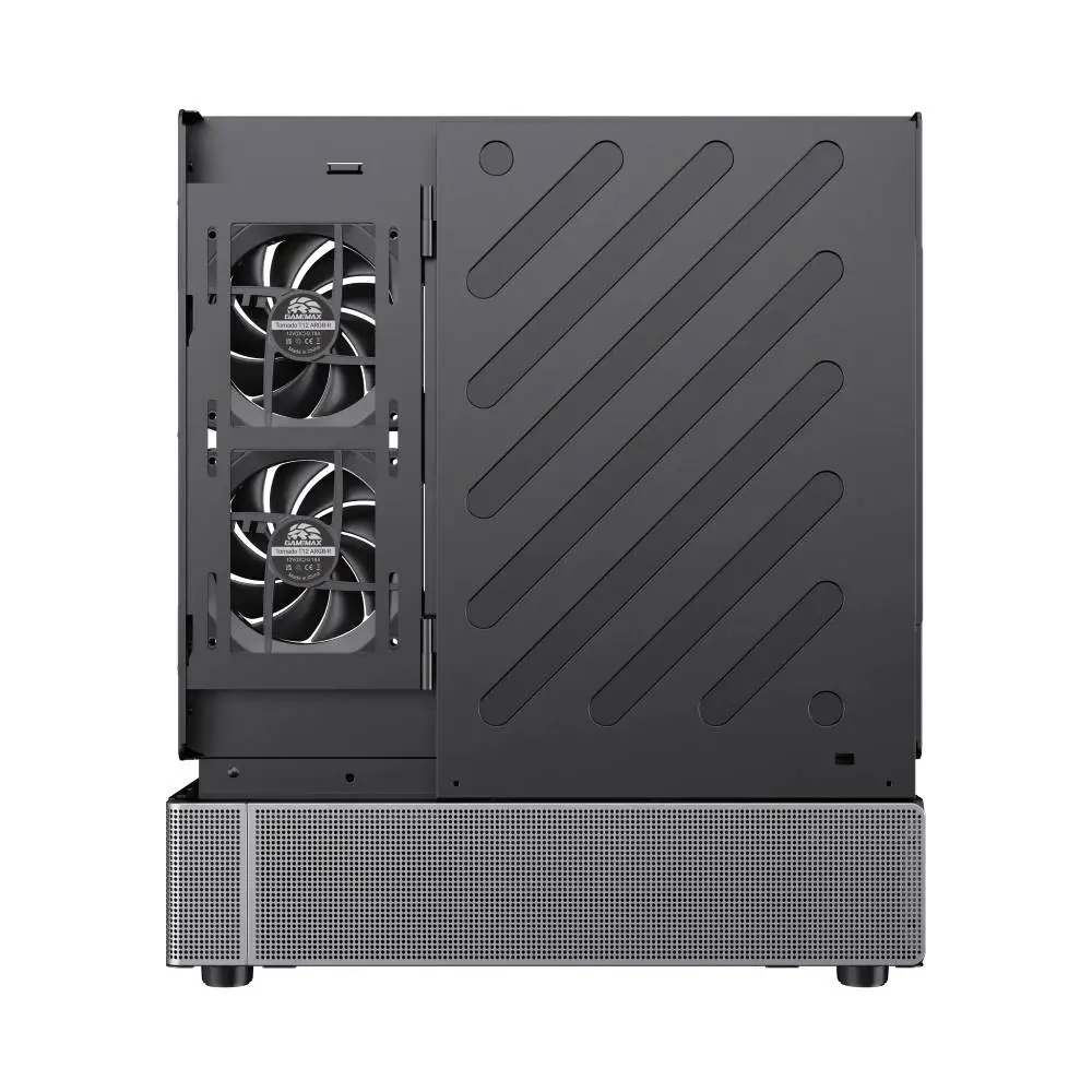 Кутия Gamemax N90 BG Case ATX ARGB, Modular Dual-Chamber
