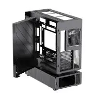 Кутия Gamemax N90 BG Case ATX ARGB, Modular Dual-Chamber