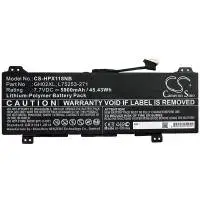 Батерия  за лаптоп HP Chromebook 14 G6 10X23EA; Chromebook X360 13B-CA0000SI; HSTNN-DB9M LiPo 7.7V 5900mAh CAMERON SINO
