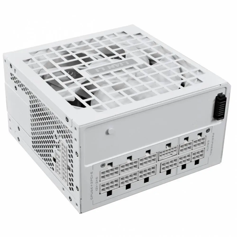 Захранване Lian Li RS 1000W 80 Plus Gold PCIe 5.1, ATX 3.1 - Бял
