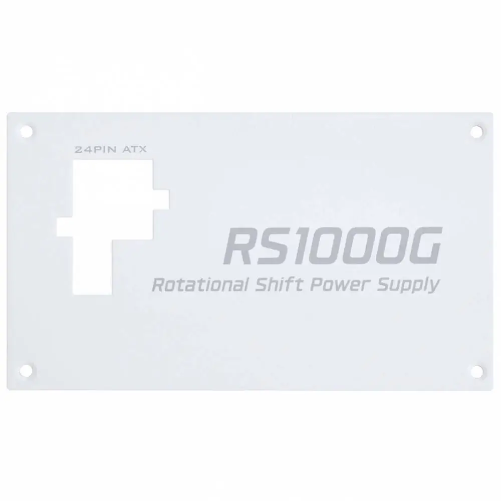 Захранване Lian Li RS 1000W 80 Plus Gold PCIe 5.1, ATX 3.1 - Бял
