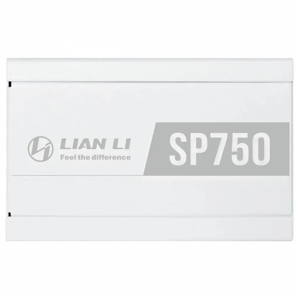 Захранване Lian Li SP750 V2 White 750W 80 Plus Gold PCIe 5.1, ATX 3.1, SFX, ITX
