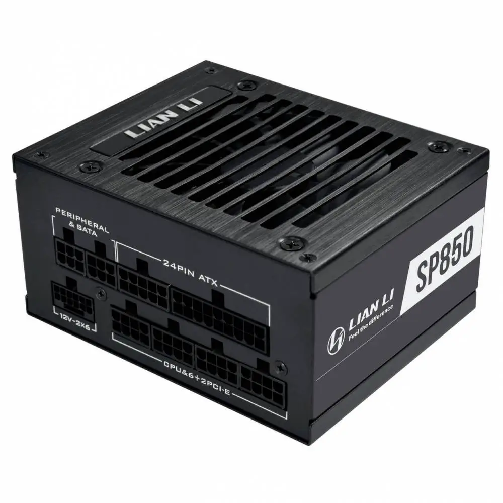 Захранване Lian Li SP850 V2 Black 850W 80+ Gold PCIe 5.1, ATX 3.1, SFX, ITX