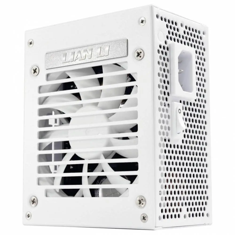 Захранване Lian Li SP850 V2 White 850W 80 Plus Gold PCIe 5.1, ATX 3.1, SFX, ITX
