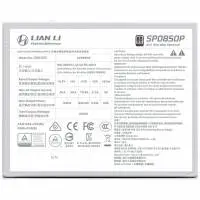 Захранване Lian Li SP850 White 850W 80 Plus Platinum PCIe 5.1, ATX 3.1, SFX, ITX