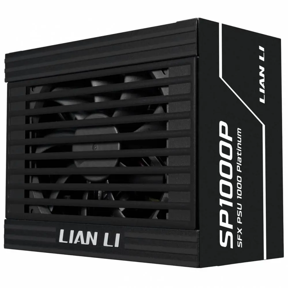 Захранване Lian Li SP1000 Black 1000W 80 Plus Platinum PCIe 5.1, ATX 3.1, SFX, ITX
