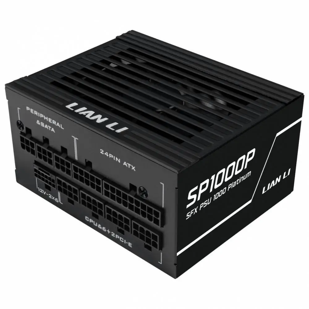 Захранване Lian Li SP1000 Black 1000W 80 Plus Platinum PCIe 5.1, ATX 3.1, SFX, ITX