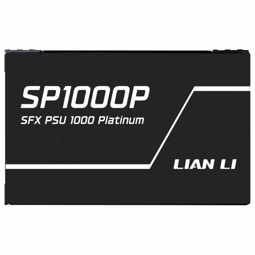 Захранване Lian Li SP1000 Black 1000W 80 Plus Platinum PCIe 5.1, ATX 3.1, SFX, ITX