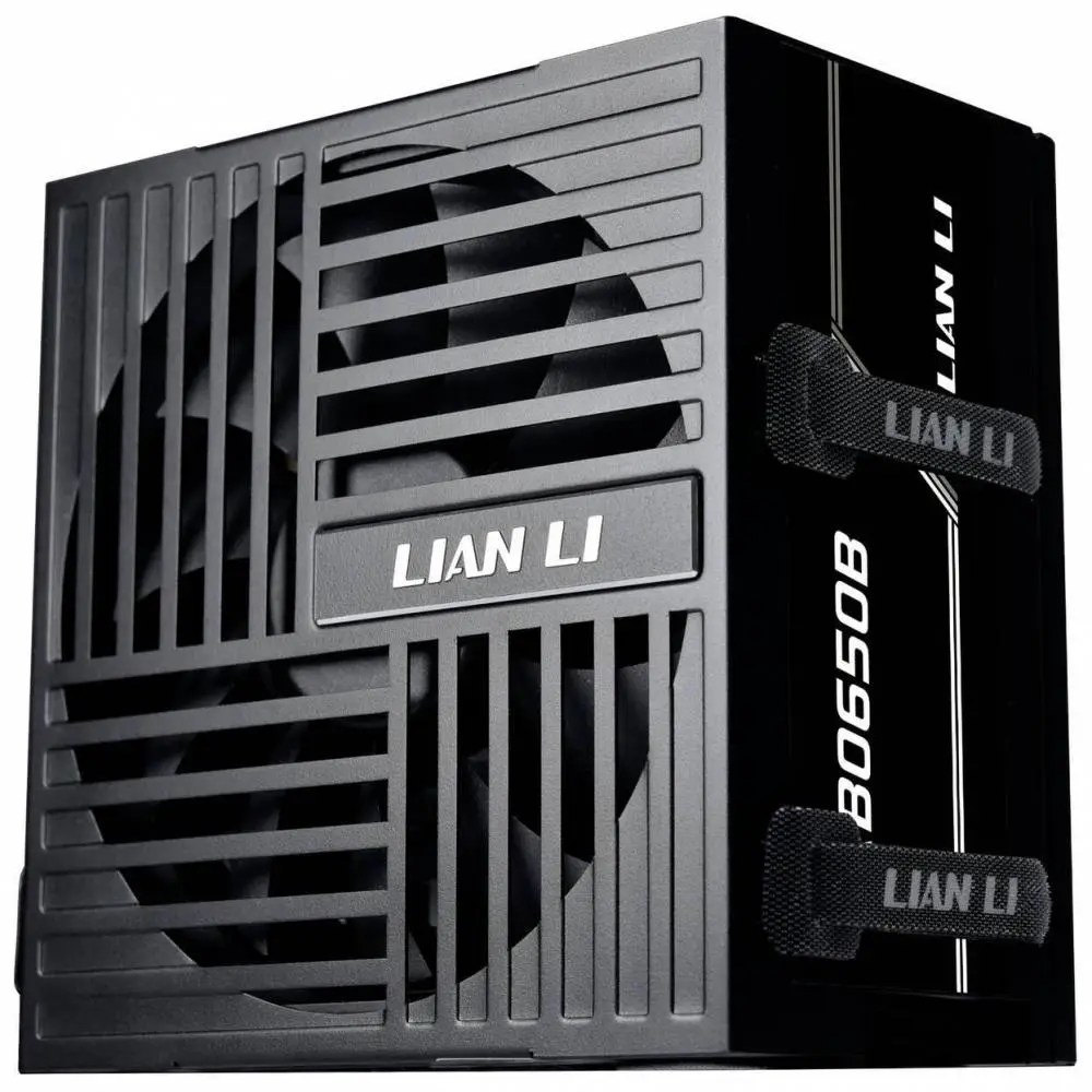 Захранване Lian Li RB650B Black 650W 80 Plus Bronze PCIe 5.1, ATX 3.1