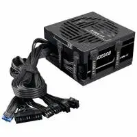 Захранване Lian Li RB650B Black 650W 80 Plus Bronze PCIe 5.1, ATX 3.1