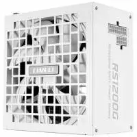 Захранване Lian Li RS 1200W 80 Plus Gold PCIe 5.1, ATX 3.1, RS Hub - Бял