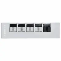 Захранване Lian Li RS 1000W 80 Plus Gold PCIe 5.1, ATX 3.1, RS Hub - Бял