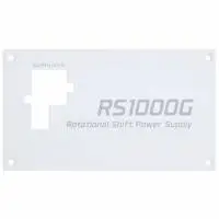 Захранване Lian Li RS 1000W 80 Plus Gold PCIe 5.1, ATX 3.1, RS Hub - Бял