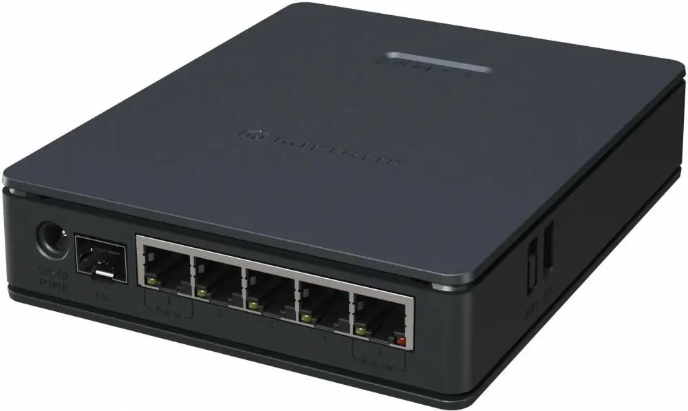 Безжичен Access Point MikroTik hAP ax S - E62iUGS-2axD5axT