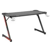 Геймърско бюро Nemesis II Black Red