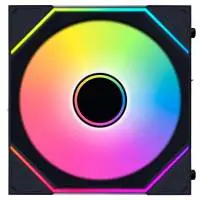Вентилатор Lian Li UNI FAN SL-INF Wireless ARGB PWM - Reverse Blade, 120 mm Черен
