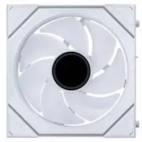 Вентилатор Lian Li UNI FAN SL-INF Wireless ARGB PWM - Reverse Blade, 120 mm Бял