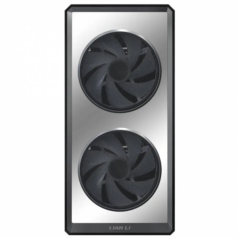 Кутия Lian Li LANCOOL 217 INF RGB Mid-Tower, Tempered Glass - Черна