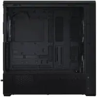 Кутия Lian Li LANCOOL 217 INF RGB Mid-Tower, Tempered Glass - Черна