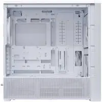Кутия Lian Li LANCOOL 217 INF RGB Mid-Tower, Tempered Glass - Бял