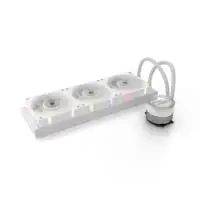 Водно охлаждане за процесор Valkyrie Dragonfang 360 ARGB White