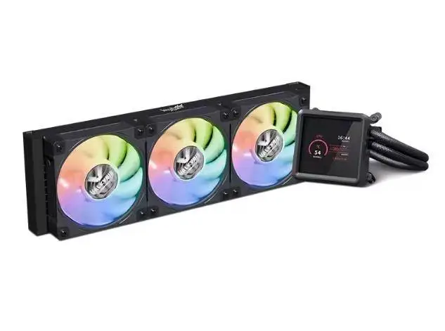 Водно охлаждане за процесор Valkyrie B-GT360 ARGB LCD