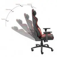 Геймърски стол Nemesis Red Claw