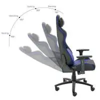 Геймърски стол Nemesis Blue Claw