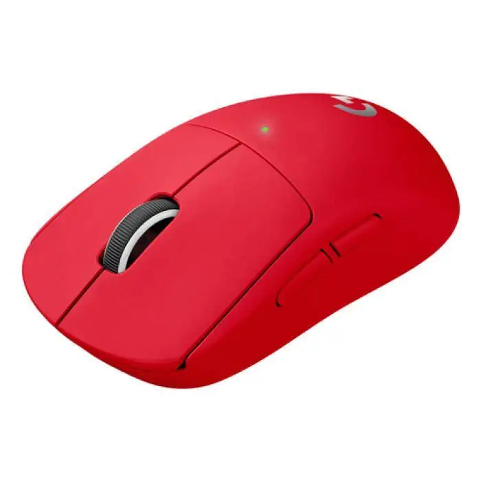 Геймърска мишка Logitech G Pro X Superlight 2 SE Red, Wireless - 910-007552
